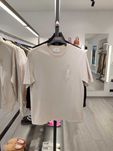Футболка AMI Paris Exclusive Ami De Coeur T-Shirt Beige