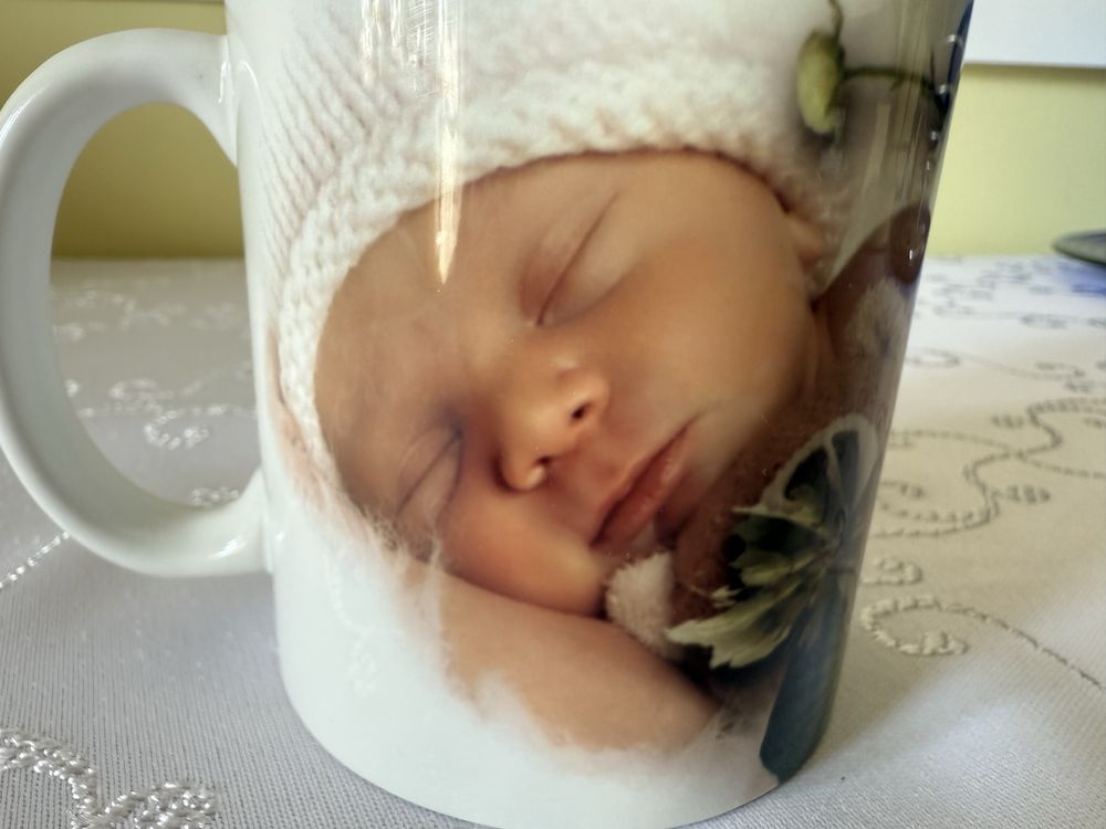 Kubek Porcelanowy Dziękujemy za Oferowaną Pomoc 1sz