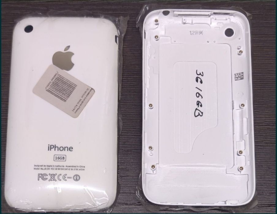 Крышка АКБ батареи Apple Iphone 3/ 3g / 3gs. Читать описание