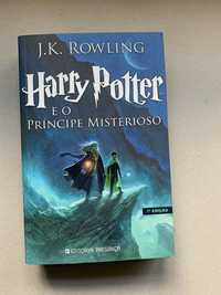 Harry Potter e o príncipe misterioso - portes grátis
