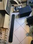Soundbar LG SP8YA + pudełko, kable, pilot