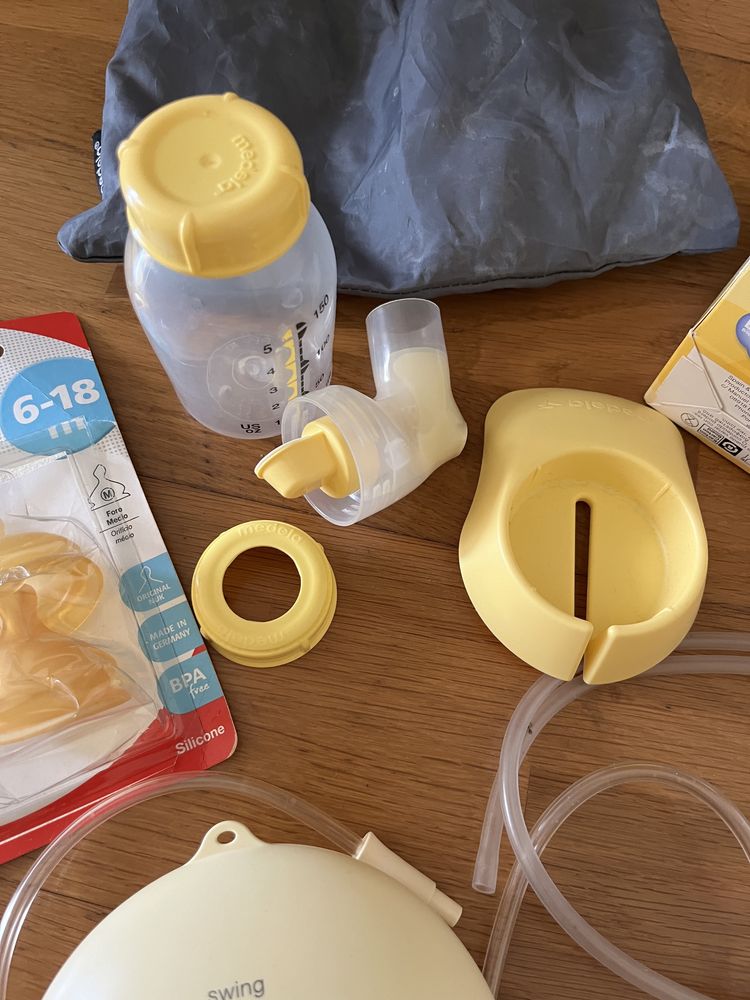 Bomba de tirar leite medela