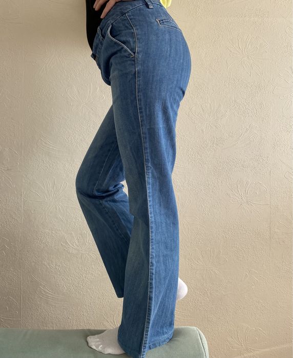 Zestaw Orsay 36 jeansy stroj kapielowy zielony