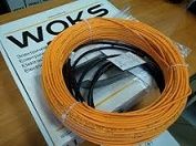 Нагрівальний Кабель! Оптовий склад! Woks Електрична підлога Теплый пол