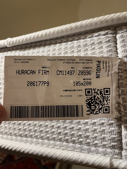 SOMMIER Elevatório c/ ARRUMAÇÃO + Colchão Pikolin