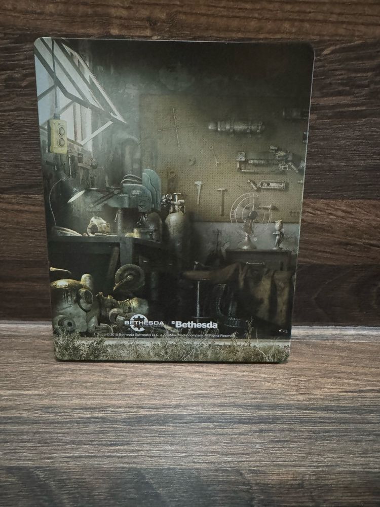 PlayStation Ps 4 Ps 5 Fallout 4 SteelBook! Jak Nowa!