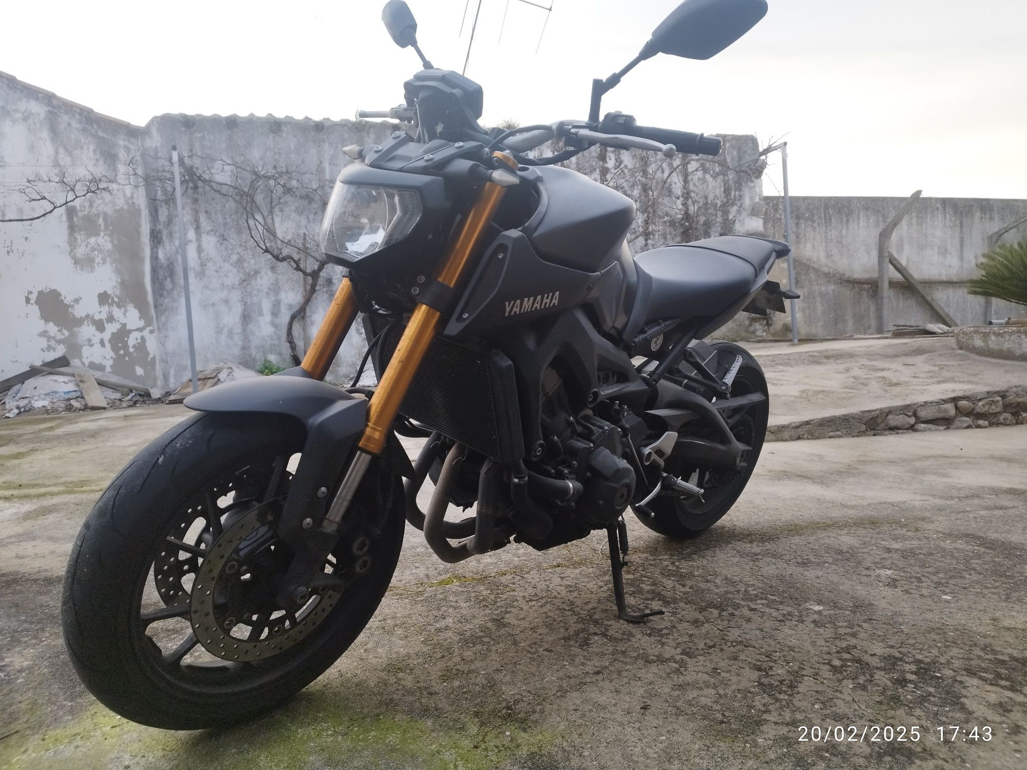 Yamaha MT 09 2016