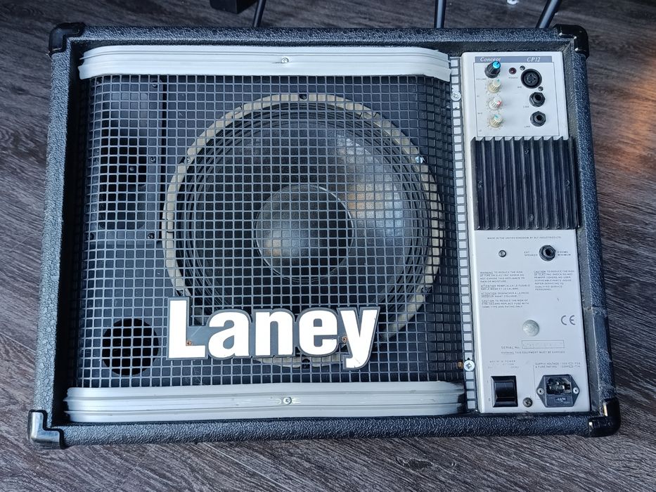 Odsłuch laney aktywny 12', monitor, kolumna