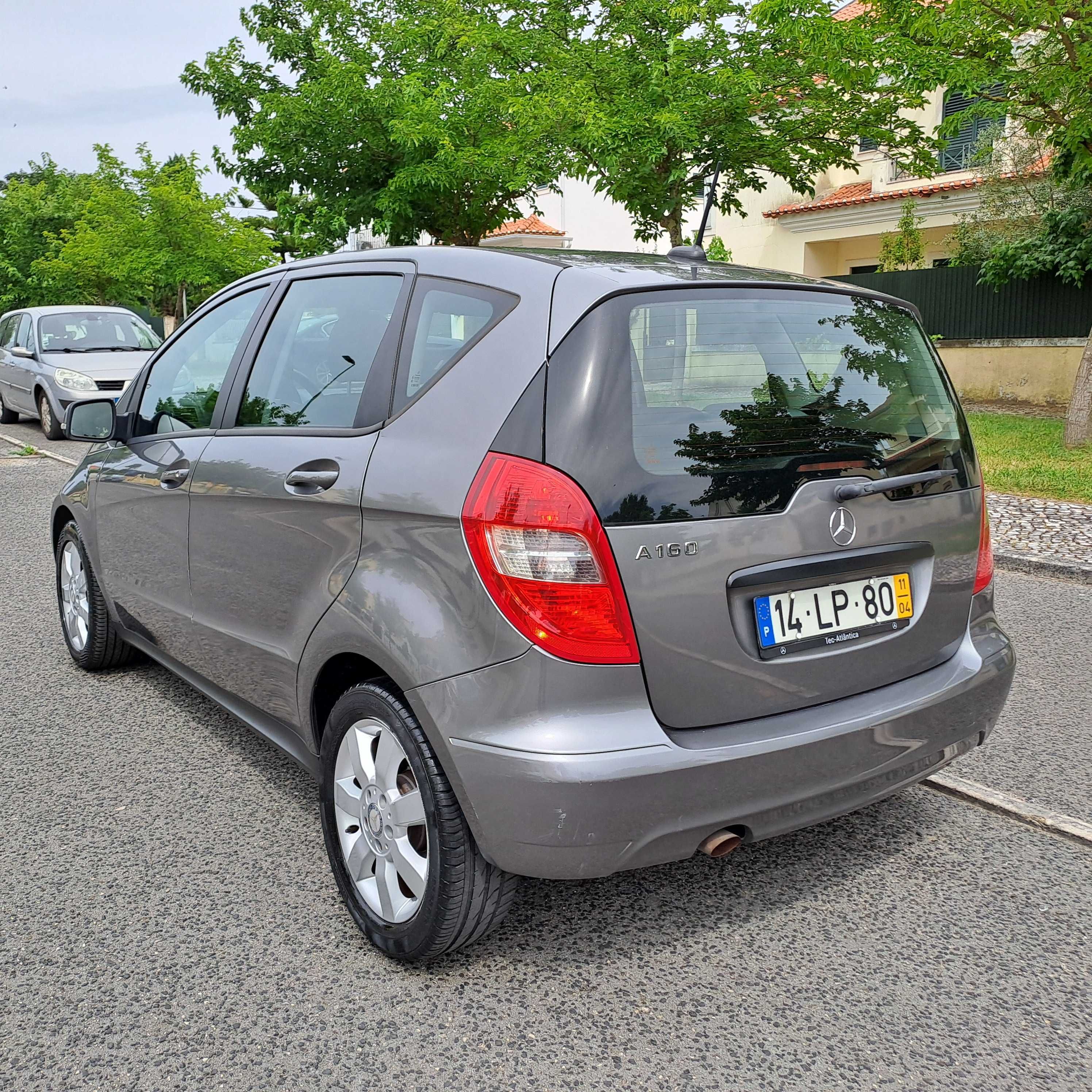 Mercedes-Benz A160 BlueEfficiency - 2011