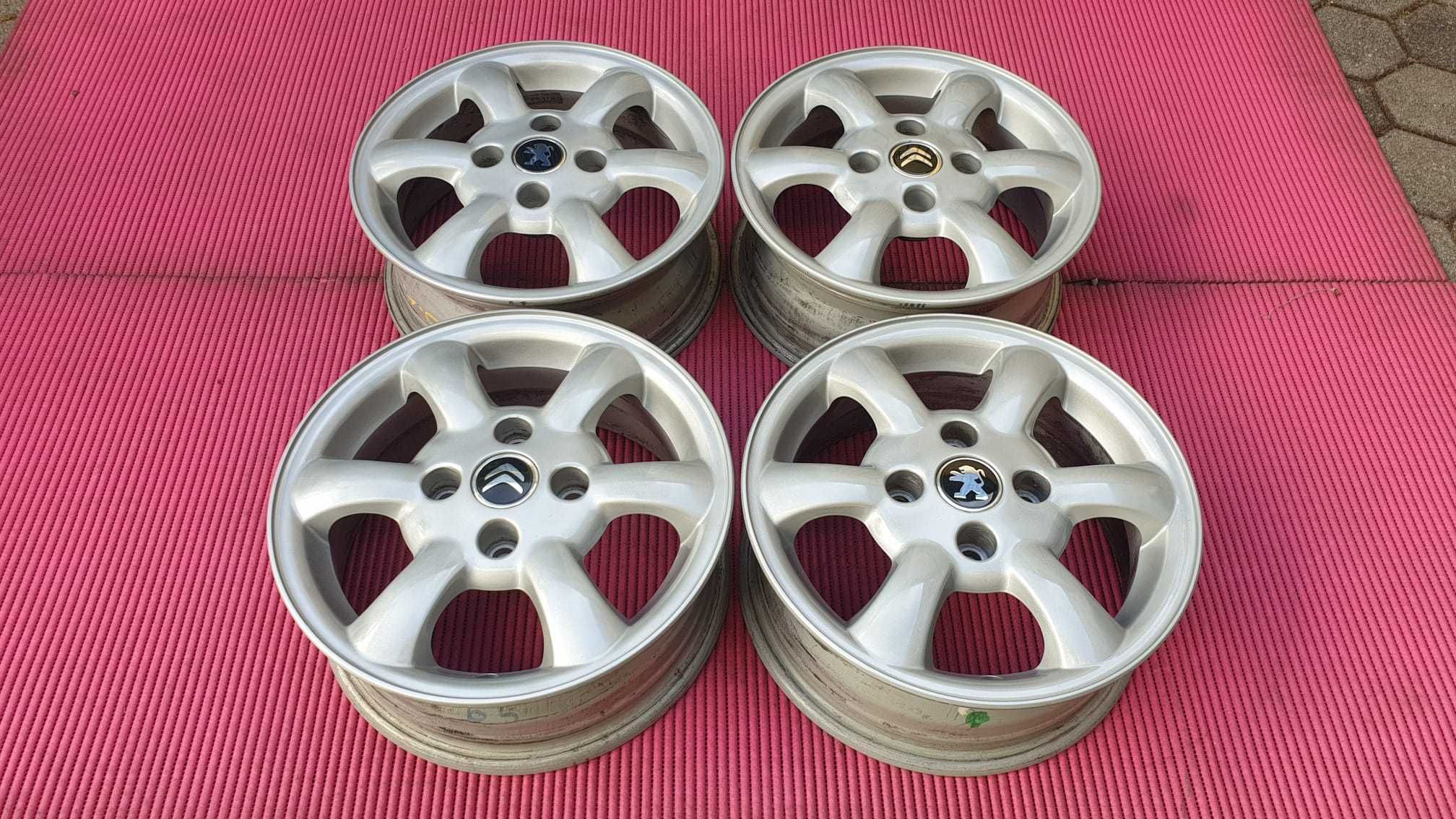 3470 - Jantes 14 4x108 Originais Peugeot