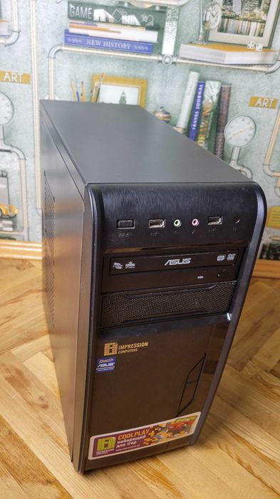 Ігровий ПК (8 ядер, 16 п., 16 ГБ ОЗУ, MSI GTX 1660 Super GamingX)