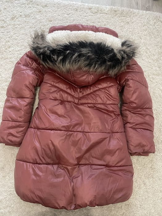 Зимова куртка-пальто