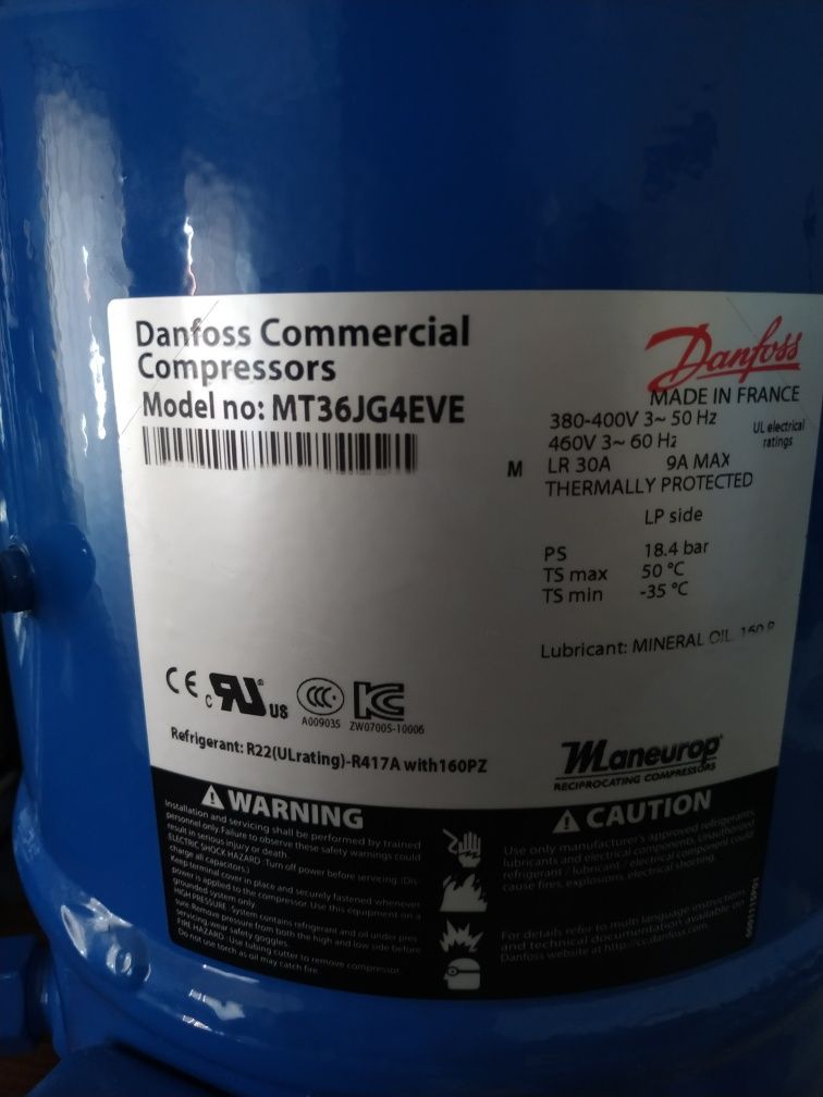 Compressor Danfoss NOVO