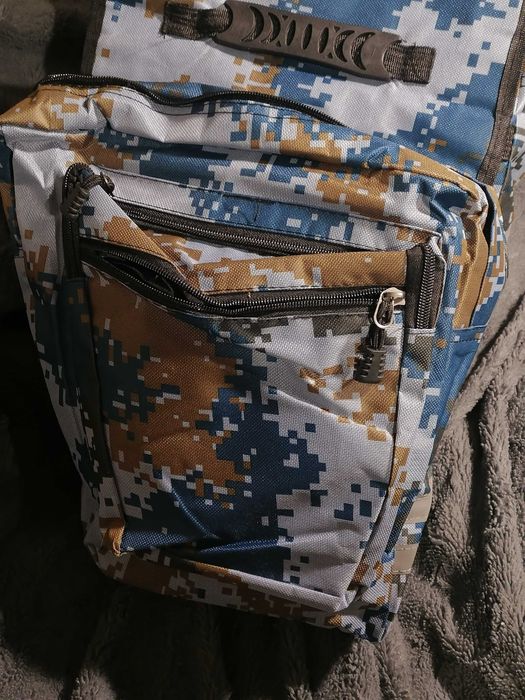 Велосумка на багажник
