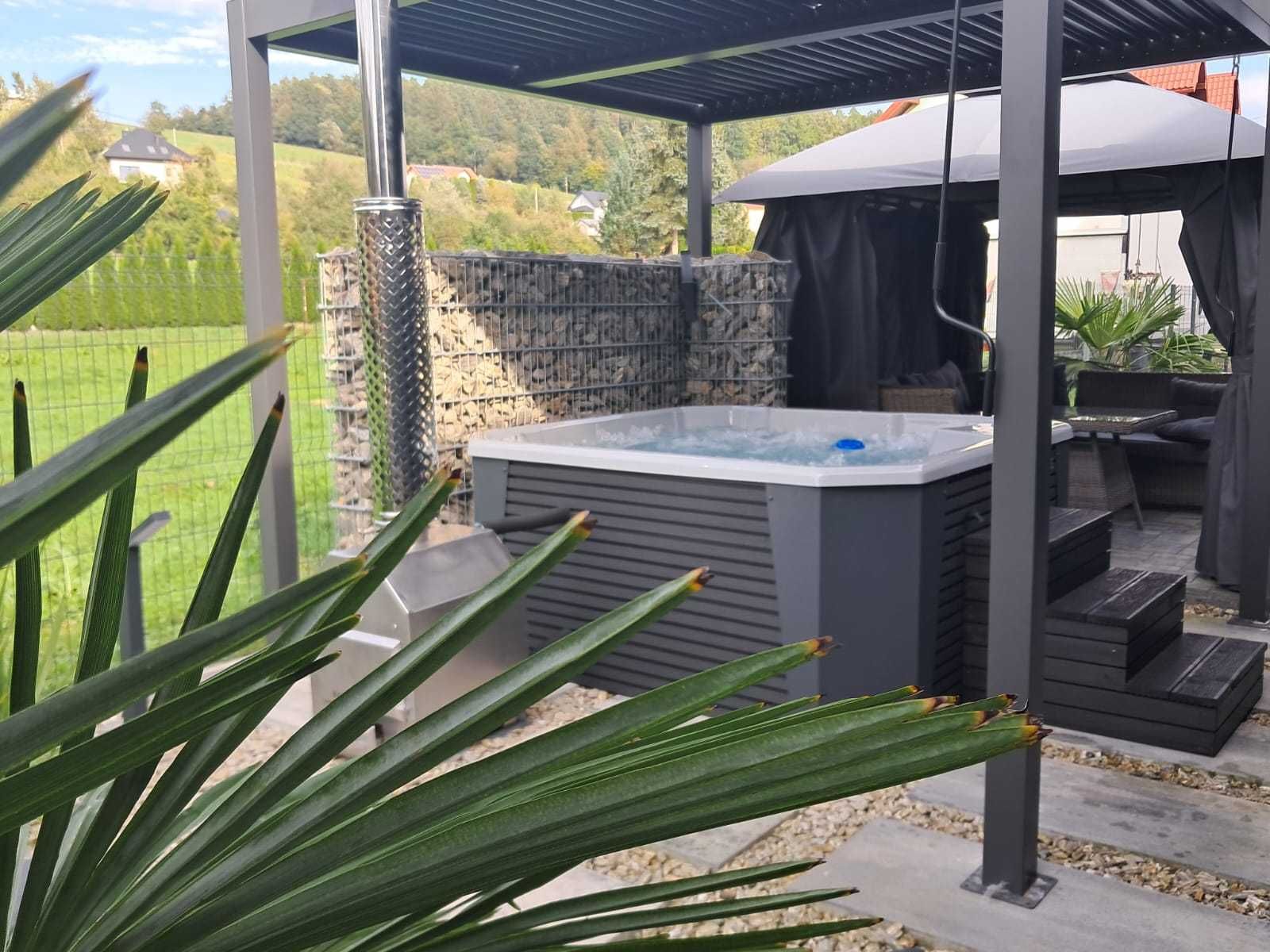 "ETNA" 5 osobowe Jacuzzi hydro Jakość PREMIUM!Wanna SPA gorąca beczka!