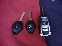 Chaves BMW novas codificadas para E46, E39, E81 E90 E60