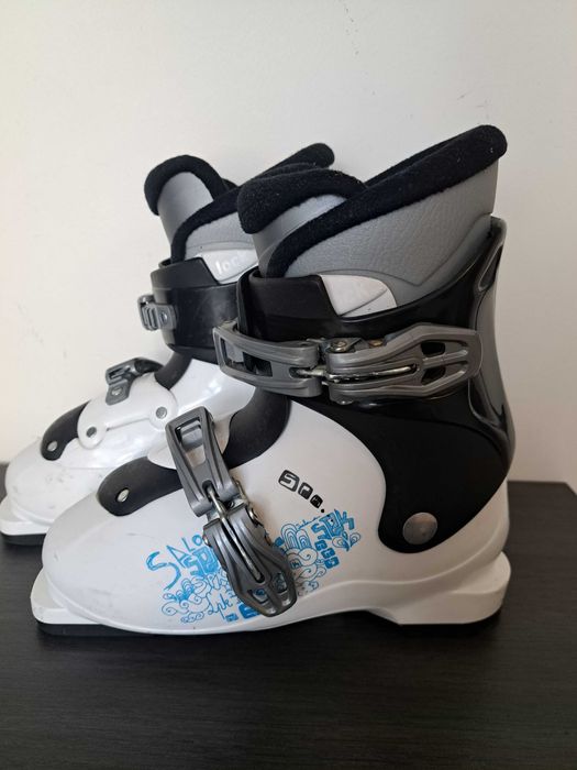 Лижні бутси дитячі , соломони 20си по устілці