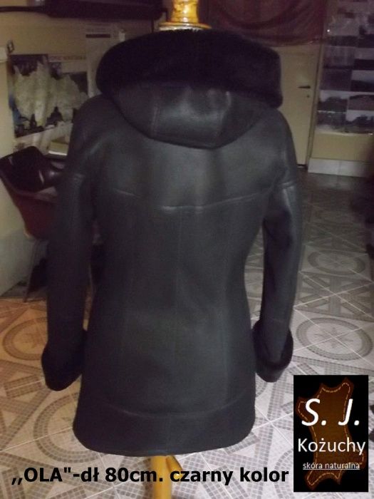 KOŻUCH NATURALNY, Prosto od producenta!!!Rozmiary od S-XXXL