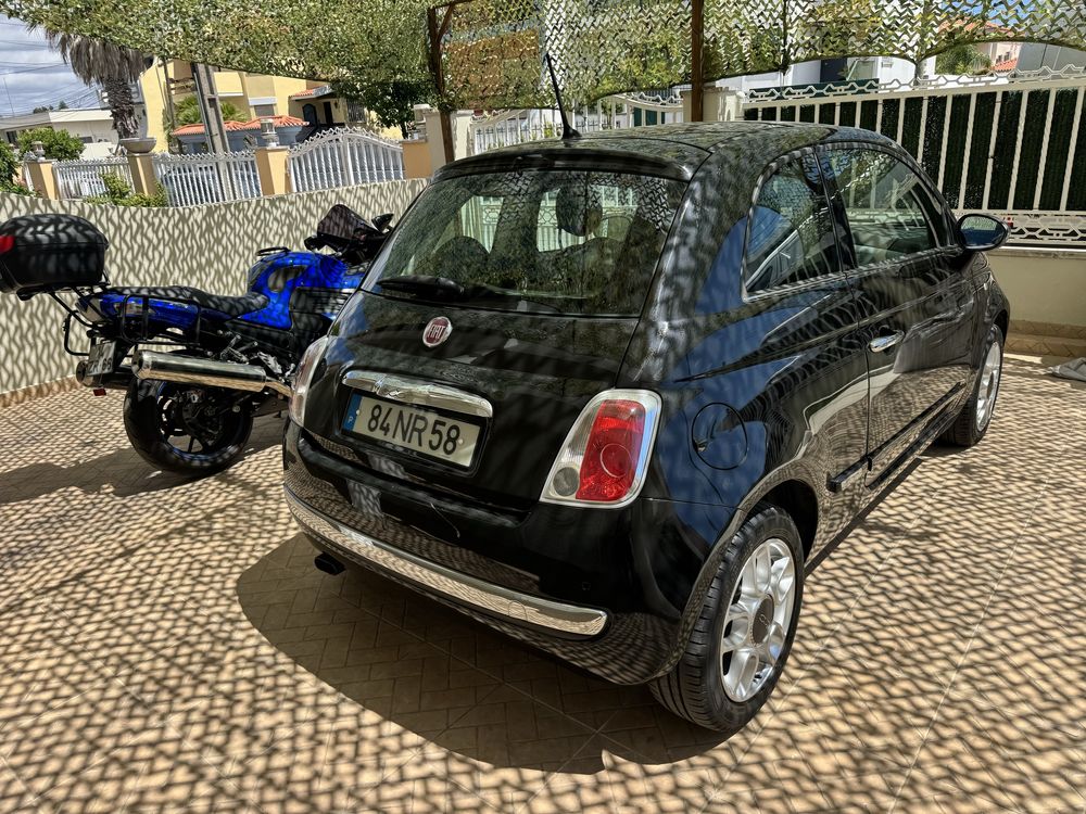 Fiat 500 twinAir Ar Cond tecto Panoramico