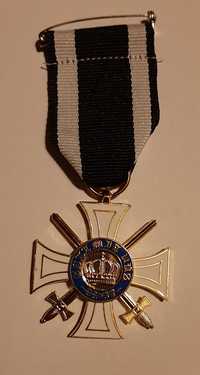 Złoty Królewski Order Krzyża Koronnego II klasy