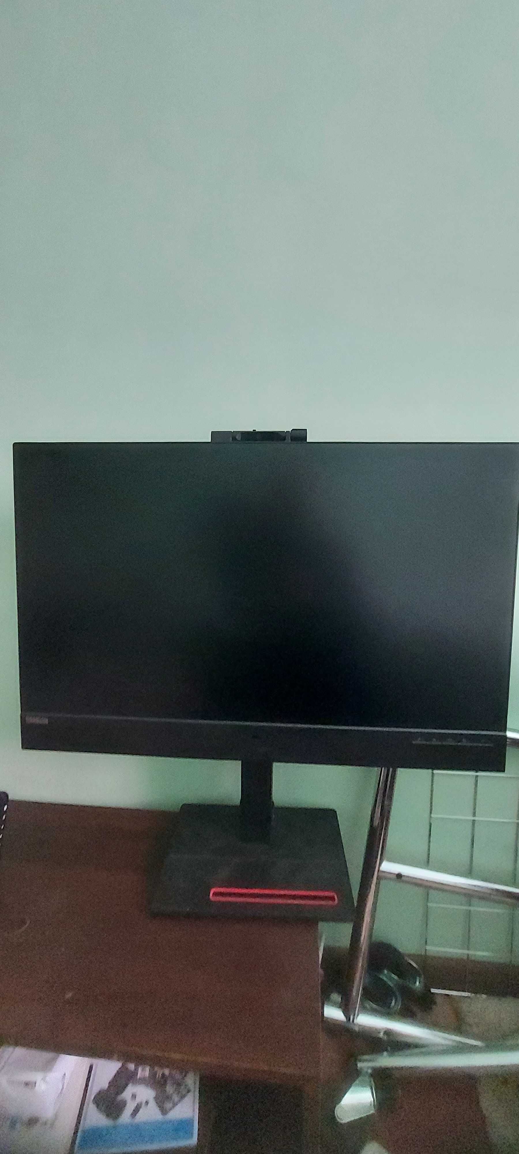 Монитор Lenovo ThinkVision T27hv-20 с встроенной Web-камерой
