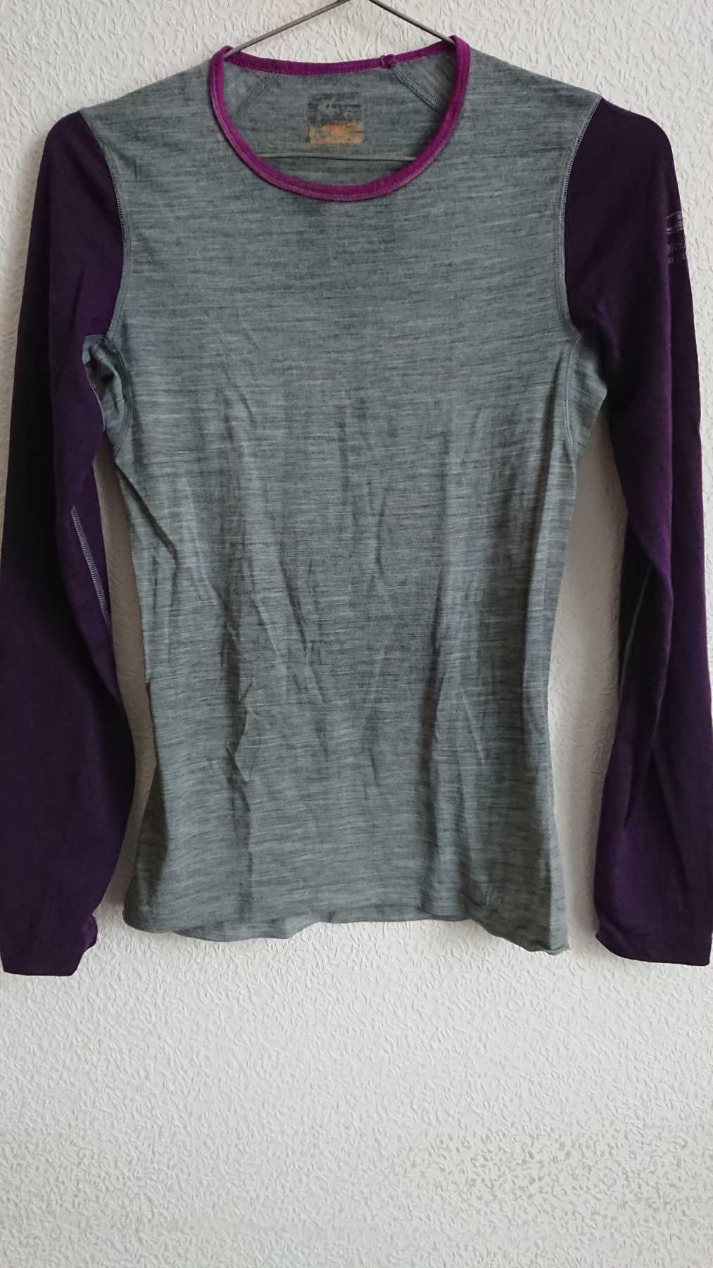 Термореглан Icebreaker BodyFit 200 Oasis Merino. 100 % шерсть мериноса