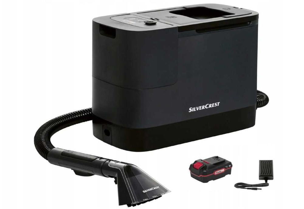Odkurzacz Piorący Akumulatorowy Do Czyszczenia Tapicerki SILVERCREST
