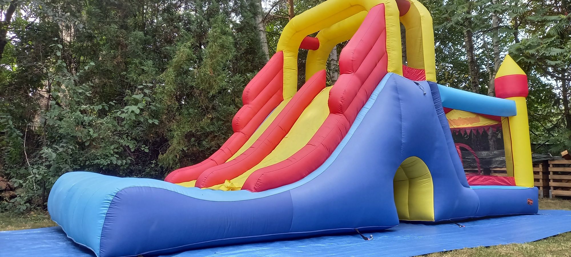 DMUCHAŃCE BabyJump - na wynajem
