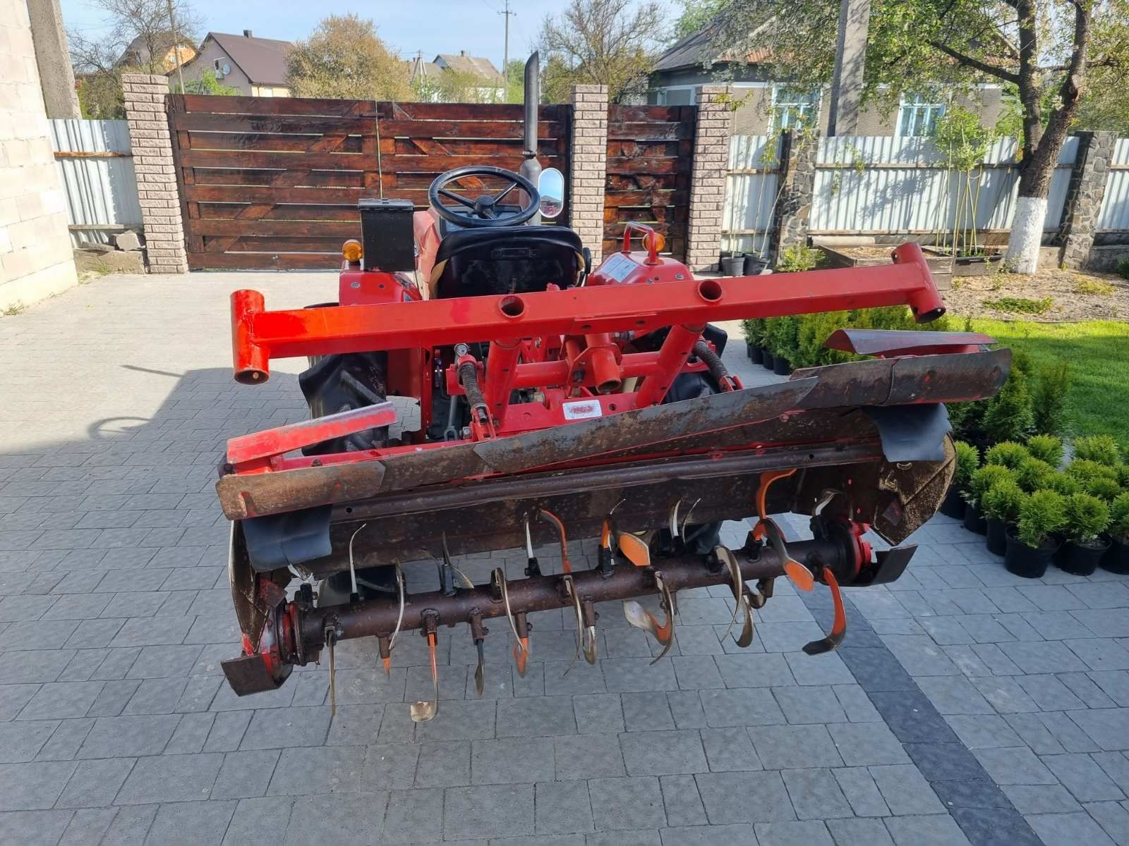 Міні трактор Yanmar YM2002