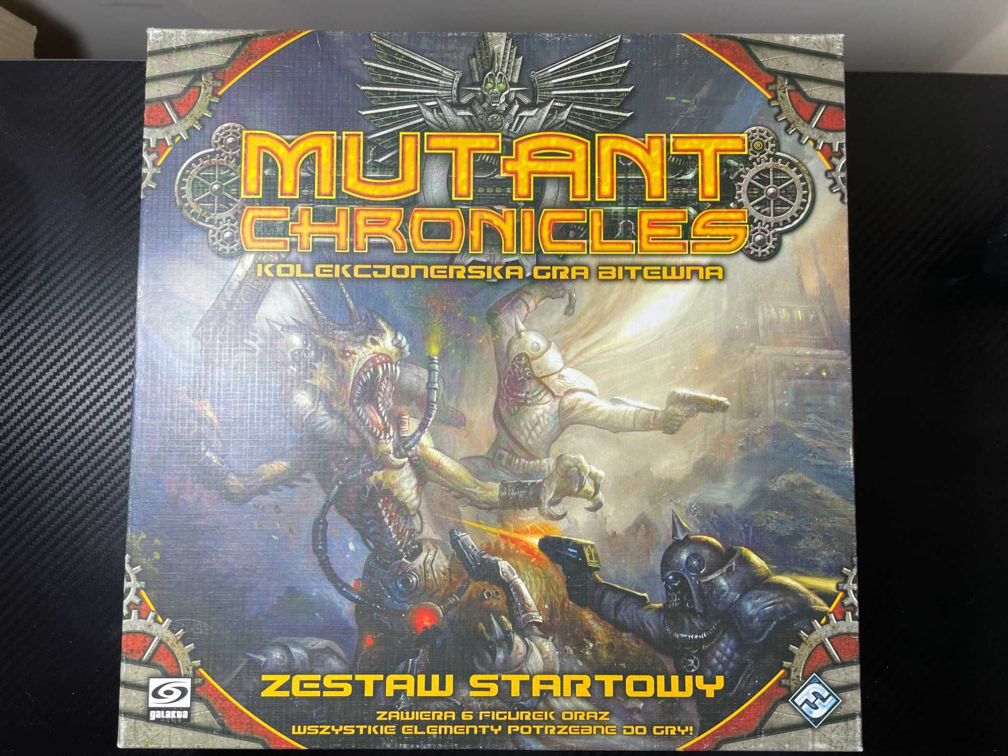 Kolekcjonerska gra bitewna - Mutant Chronicles  + Dodatki