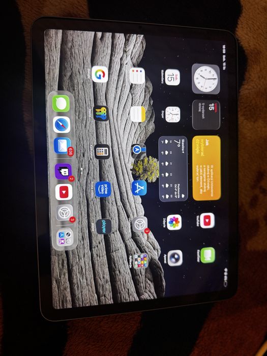 Apple iPad Air 2020 10,9" Wi-Fi 64GB (błękitny)