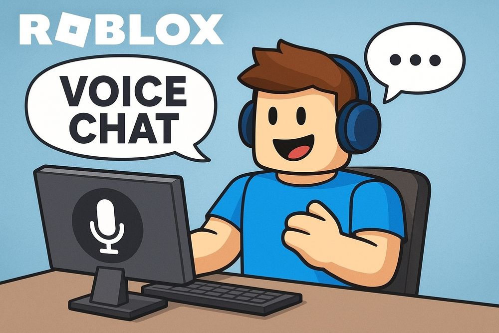 Войс чат роблокс