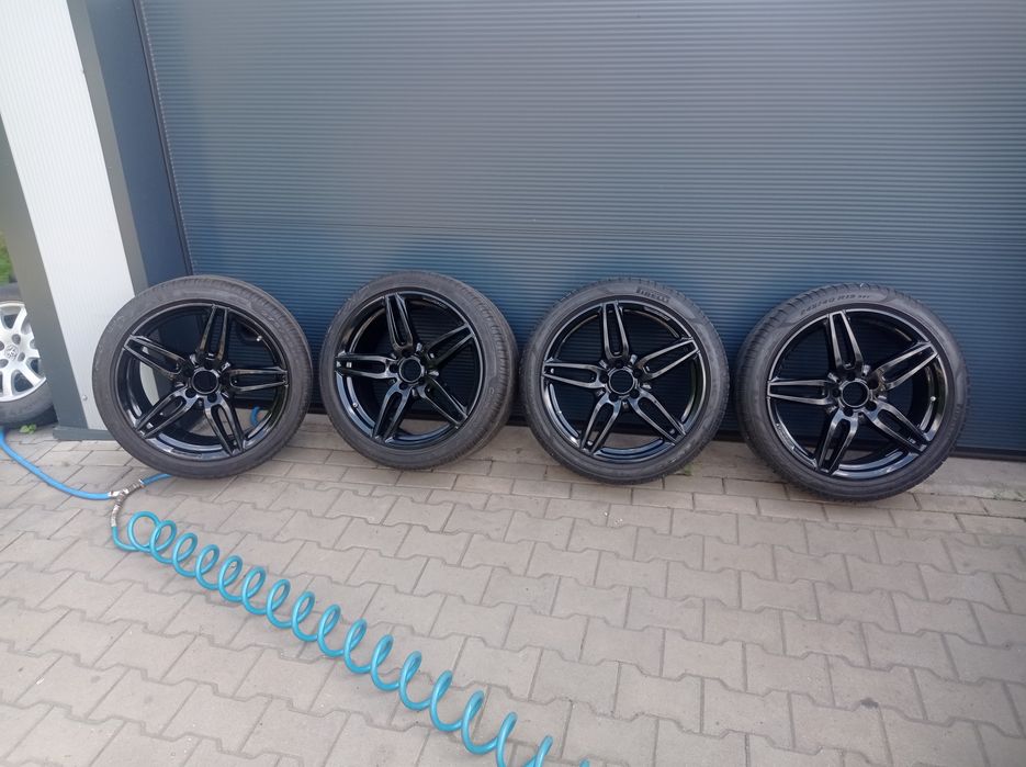 Felgi koła 5x112 19 AMG