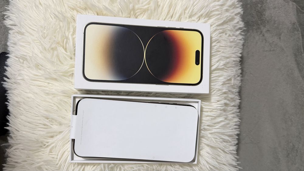 Iphone 14Pro Max 128gb dourado