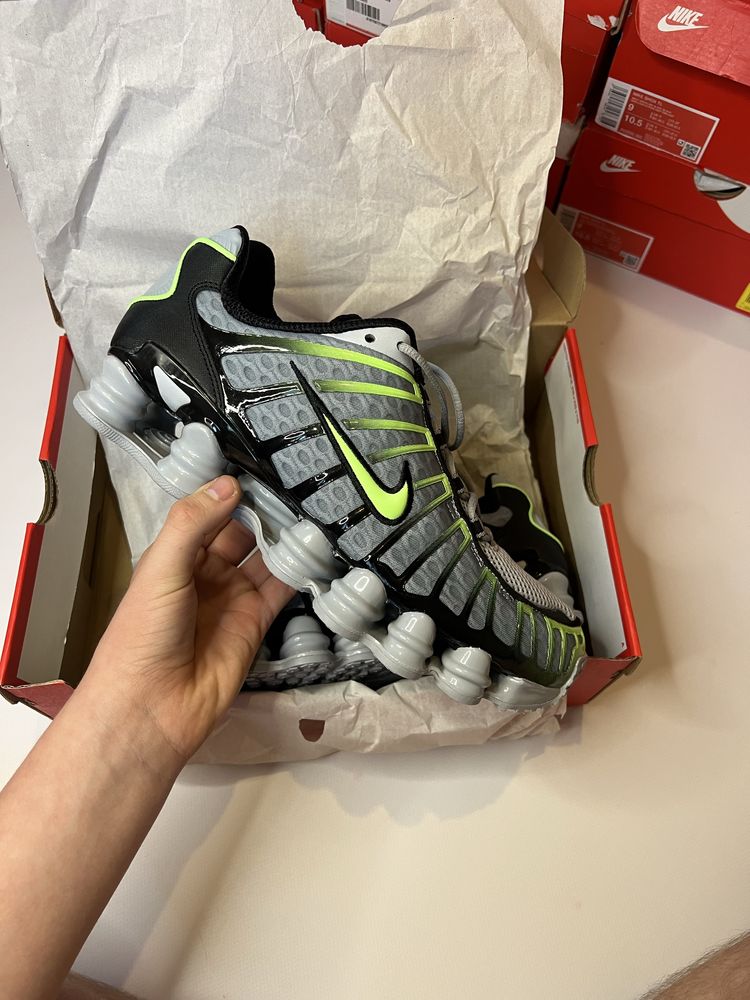 Кросовки Nike shox TL original ориігнал кроссівки найк шокс 42,5р