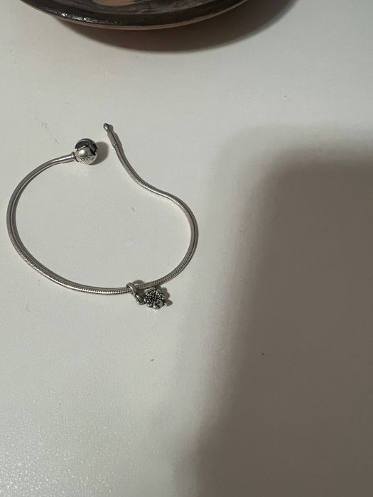 Браслет пандора із шармиком