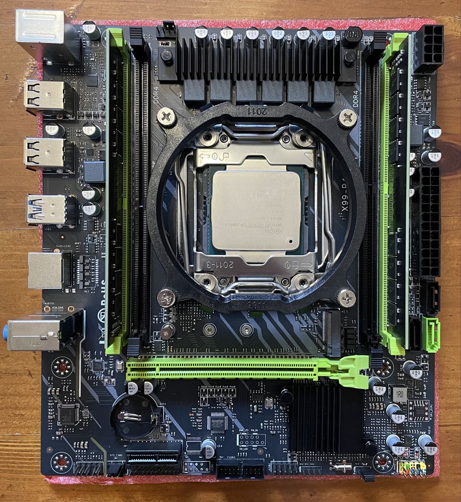Комплект X99-P4 Xeon e5-2680v3 16GB DDR4