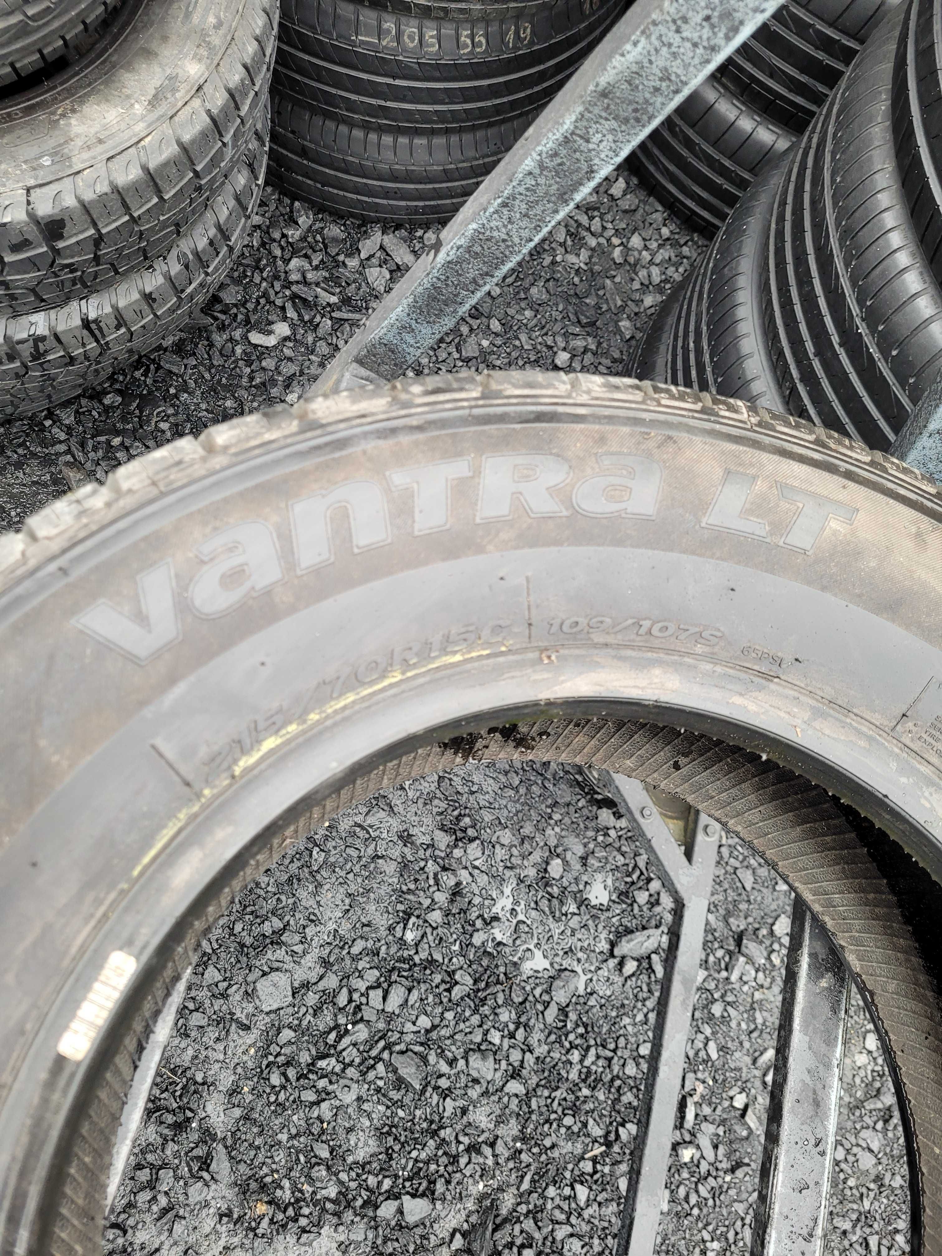 WYSYŁKA Opona Pojedyncza 215 70 R15C Hankook Vantra LT
