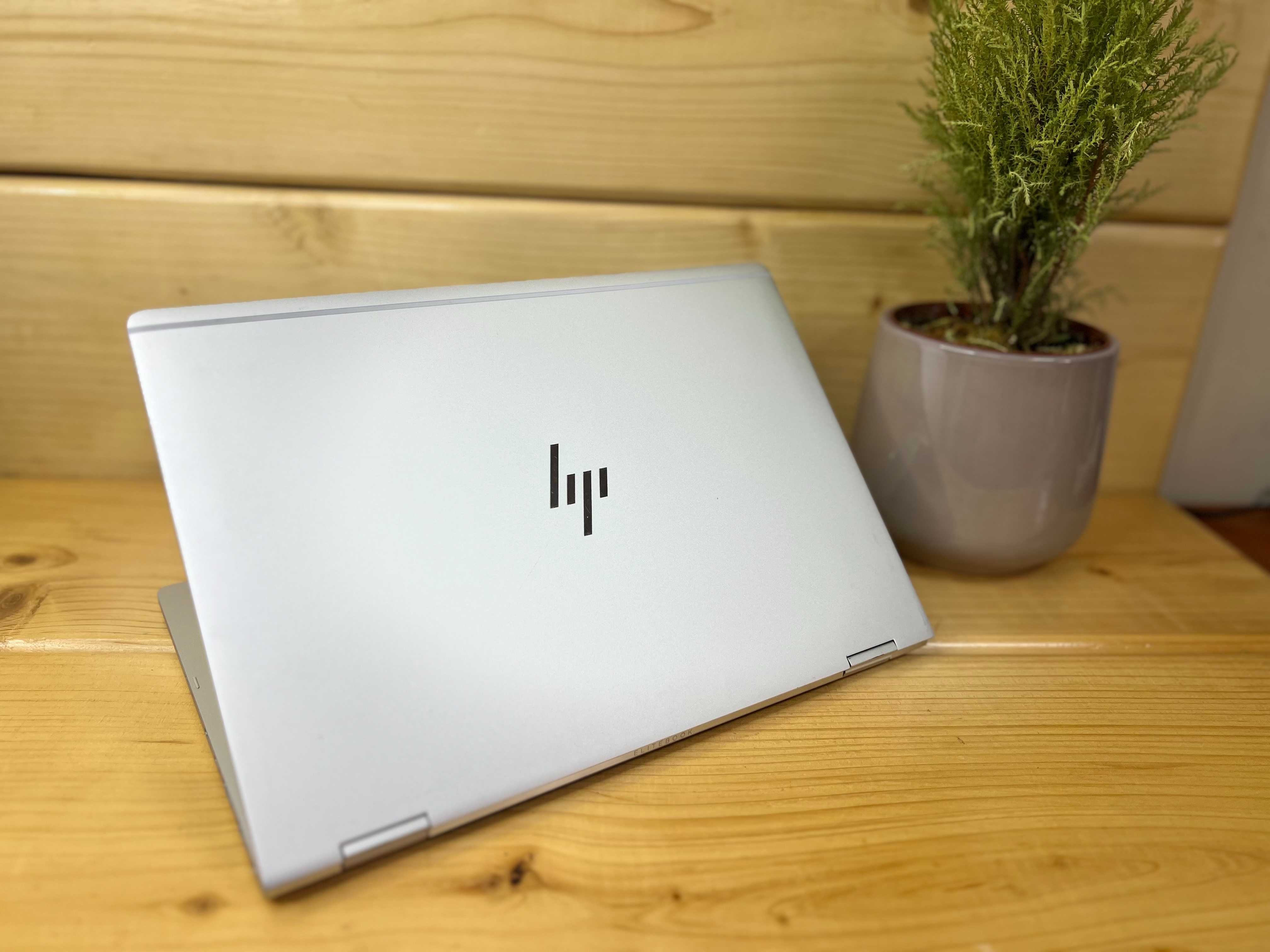 Сенсорний HP EliteBook x360 1030 G2/i5-7200U/SSD 256/13.3 IPS+гарантія