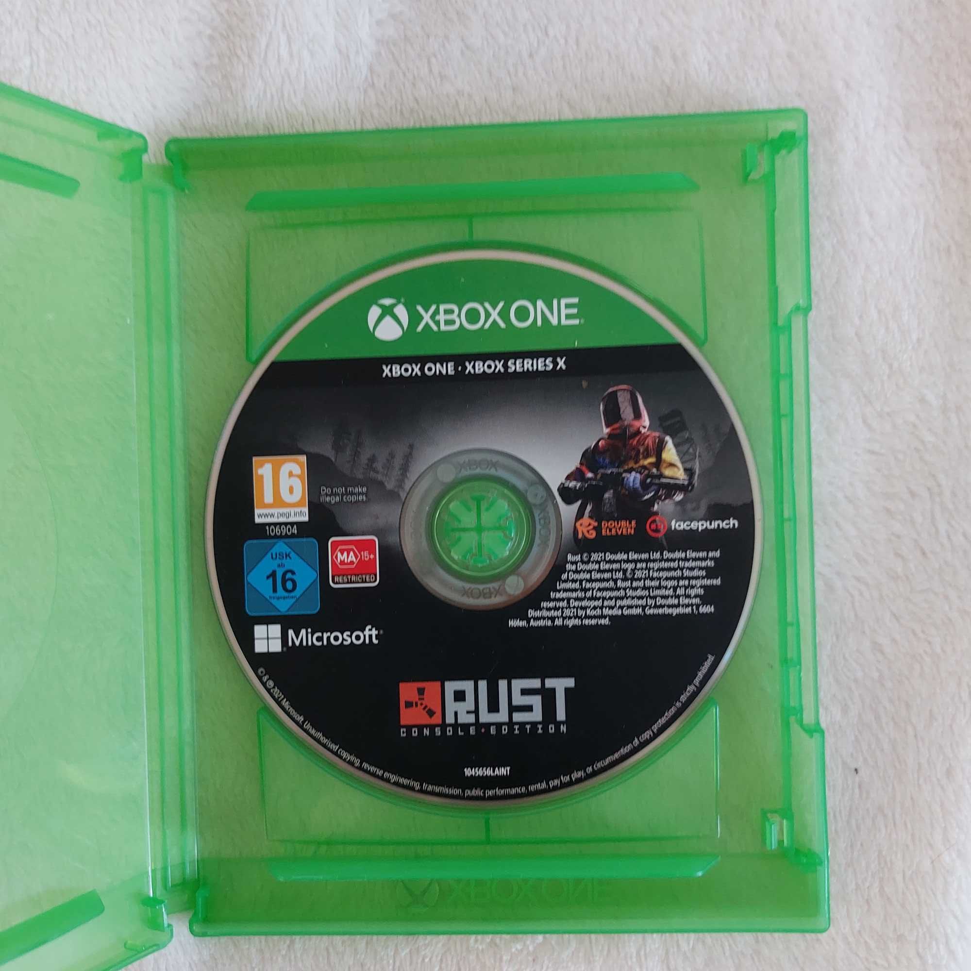 Rust Xbox one (console edition)