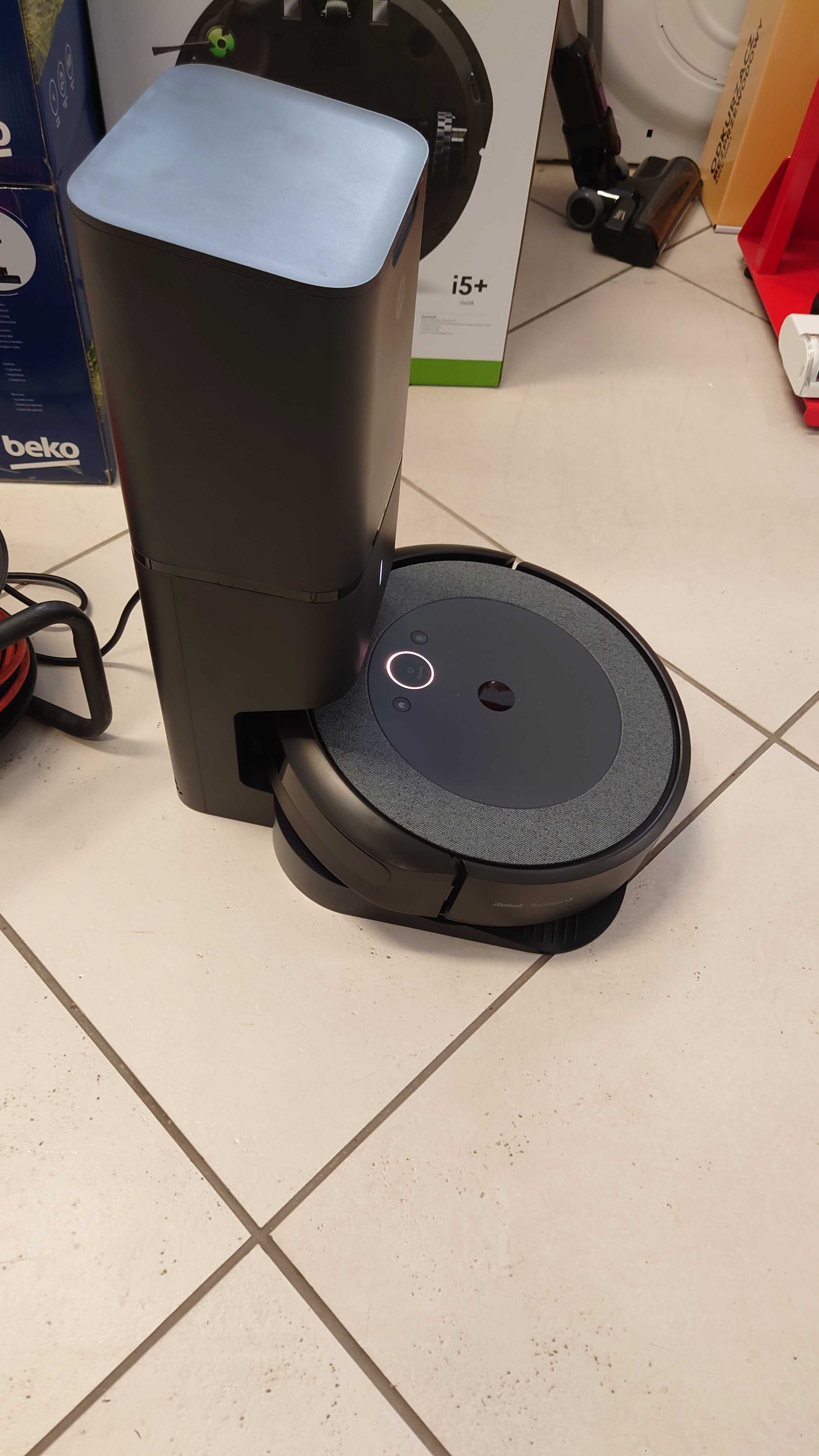 iRobot Roomba i5+ (i5658)