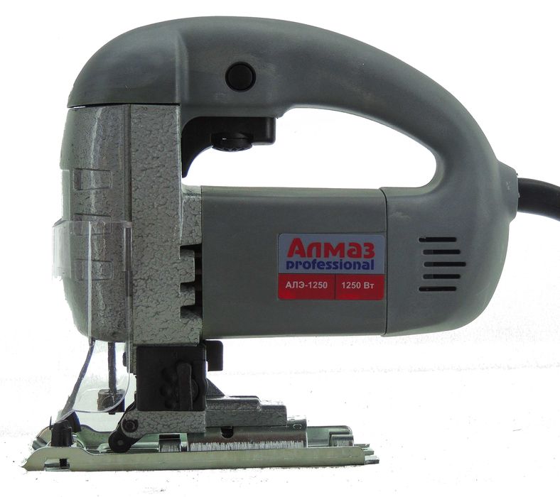 Лобзик электрический Алмаз АЛЭ-1250 электролобзик пилка