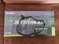 Pudełko Palit GeForce RTX 4080 16GB JETSTREAM + Kabel modularny 2x8PIN