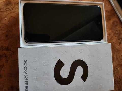 Samsung Galaxy S21 FE idealny grafitowy