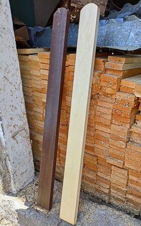 Sztachety drewniane olchowe 10 x 120 gr 3cm