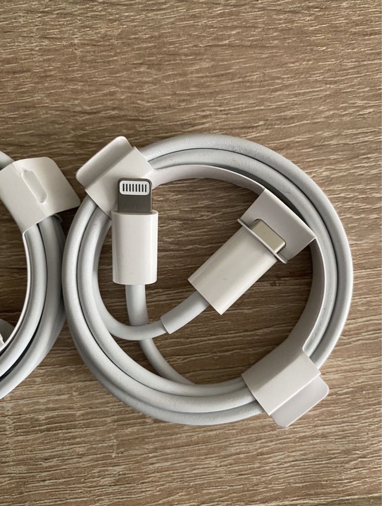 Кабель  USB Type C lightning iPhone apple для быстрой зарядки 20W 18W