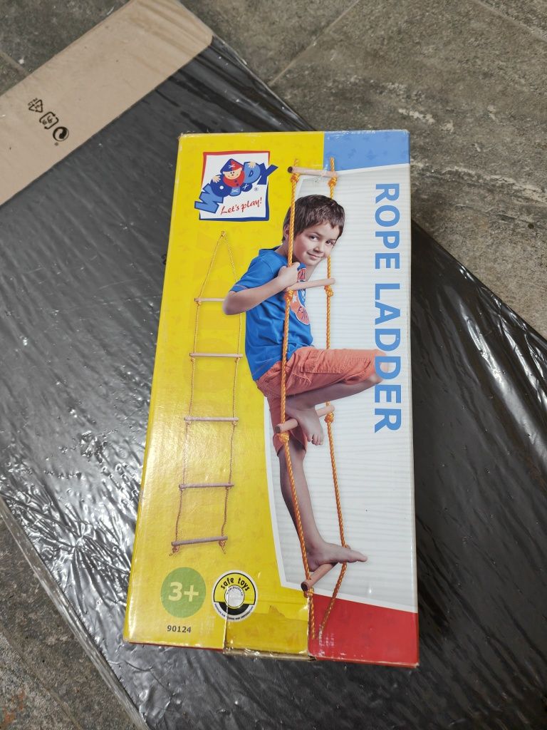 Escadas de corda para crianças marca Woody