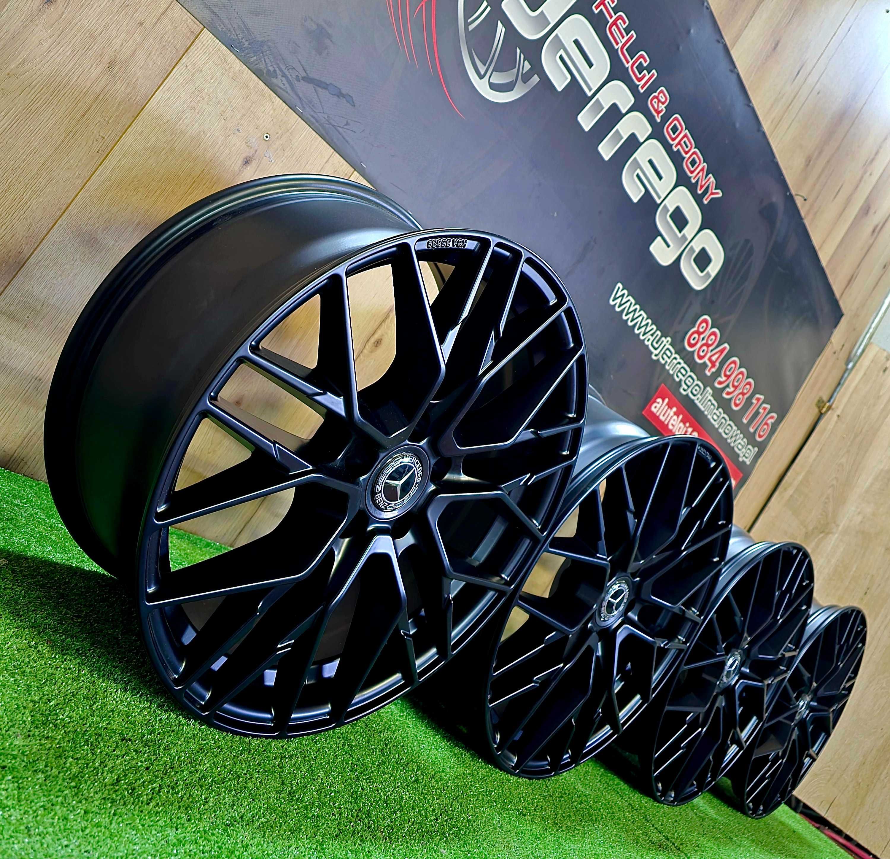 NOWE ALUFELGI MERCEDES 18x5x112 -Cla,Gla,Glc,Klasa A,C,E (ET 39 i 45 )