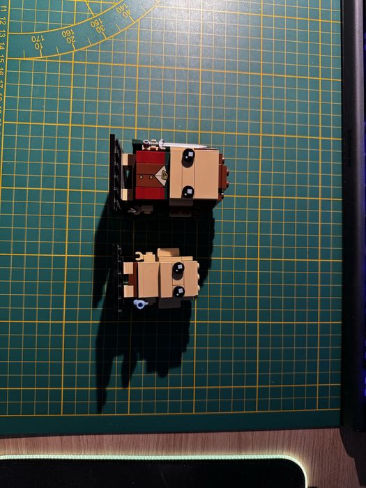 Lego Brickheadz lord of the rings Frodo Gollum