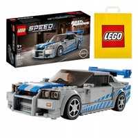 LEGO Speed Champions 76917 Nissan Skyline GT-R (R34) Prezent + Torba